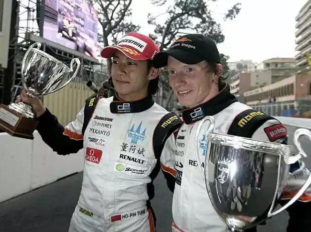 Mike Conway Ho-Pin Tung Titel-Bild zur News: Mike Conway Ho-Pin Tung