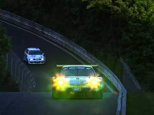 Manthey Porsche auf der Nordschleife Titel-Bild zur News: Manthey Porsche auf der Nordschleife