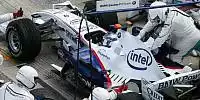 Bild zum Inhalt: Boxenstopps: Ferrari "spioniert" bei BMW Sauber