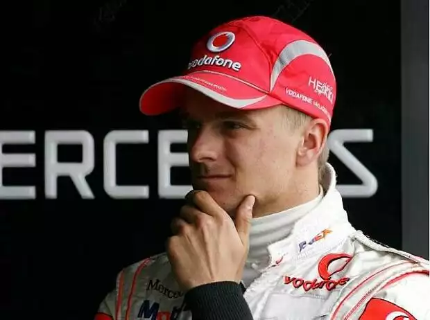 Titel-Bild zur News: Heikki Kovalainen