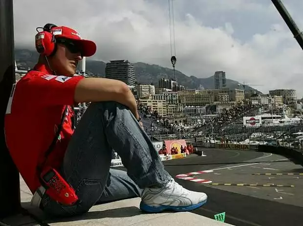 Michael Schumacher Titel-Bild zur News: Michael Schumacher