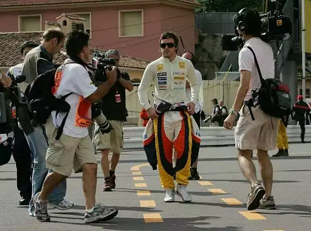 Titel-Bild zur News: Fernando Alonso