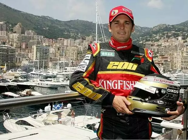 Titel-Bild zur News: Giancarlo Fisichella