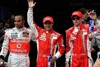Bild zum Inhalt: Qualifying: Massa besiegt Räikkönen und Hamilton
