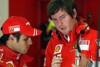 Bild zum Inhalt: Smedley: Massa schwerer als Räikkönen?