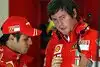 Bild zum Inhalt: Smedley: Massa schwerer als Räikkönen?