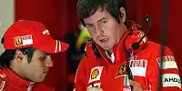 Bild zum Inhalt: Smedley: Massa schwerer als Räikkönen?