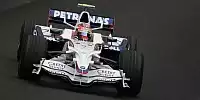 Bild zum Inhalt: BMW Sauber F1 Team nur mit halber Kraft