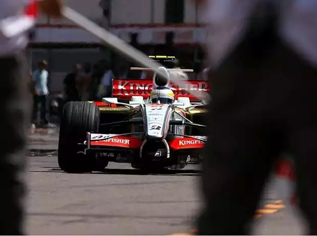 Giancarlo Fisichella Titel-Bild zur News: Giancarlo Fisichella
