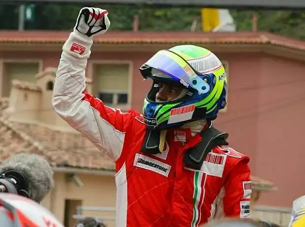 Felipe Massa Titel-Bild zur News: Felipe Massa