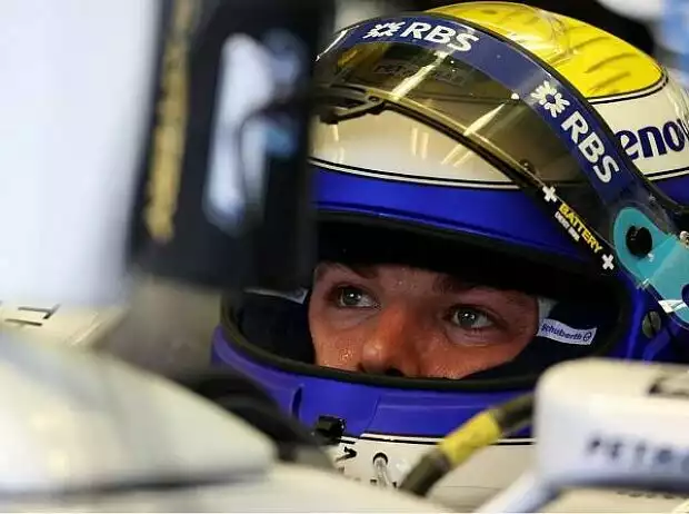 Nico Rosberg Titel-Bild zur News: Nico Rosberg