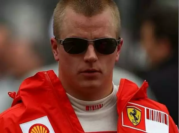 Titel-Bild zur News: Kimi Räikkönen