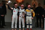 Ho-Pin Tung, Mike Conway (Trident) und Alvaro Parente (Super Nova) 