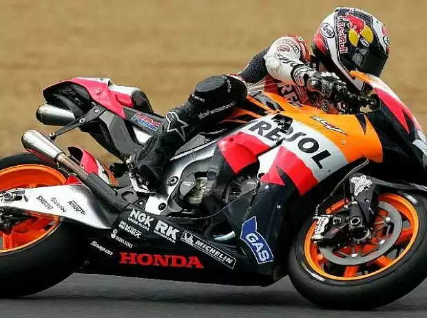 Daniel Pedrosa Titel-Bild zur News: Daniel Pedrosa