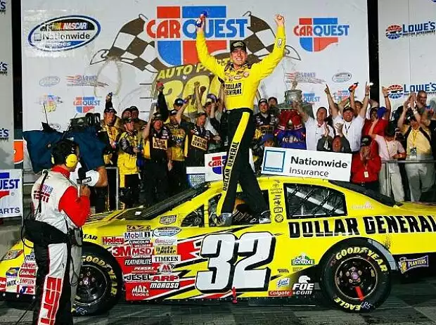 Kyle Busch Titel-Bild zur News: Kyle Busch