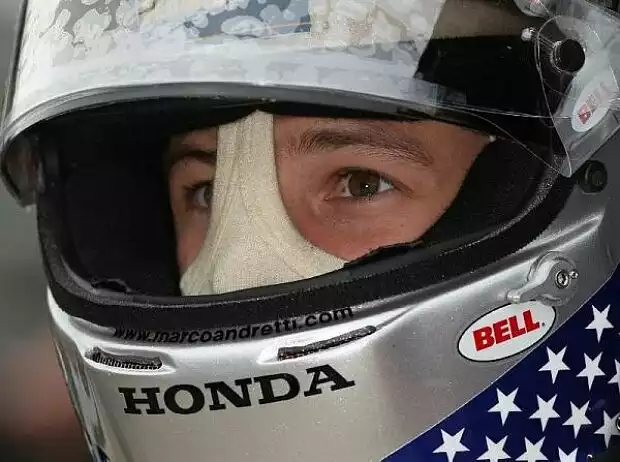 Marco Andretti Titel-Bild zur News: Marco Andretti