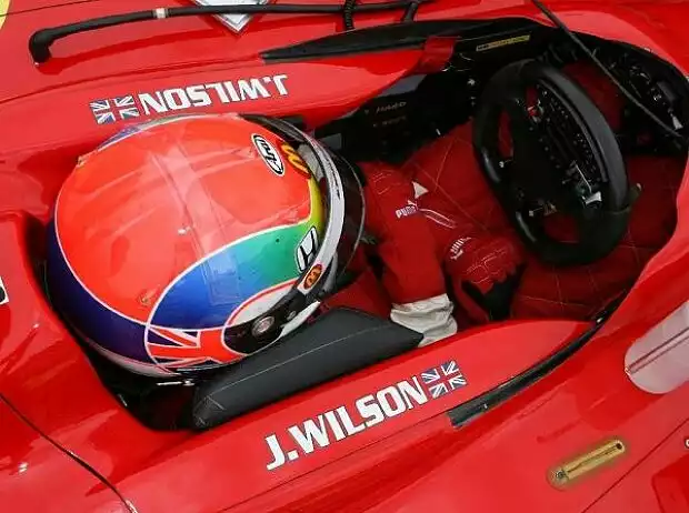 Justin Wilson Titel-Bild zur News: Justin Wilson