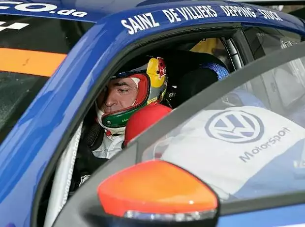 Carlos Sainz Titel-Bild zur News: Carlos Sainz