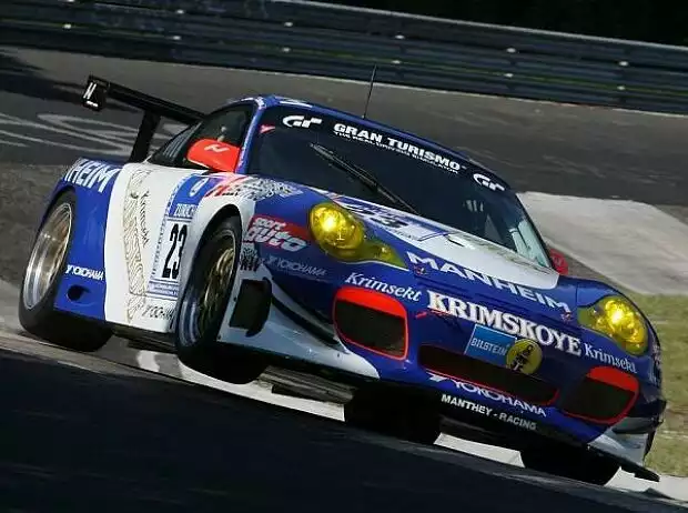 Manthey Porsche auf der Nordschleife Titel-Bild zur News: Manthey Porsche auf der Nordschleife