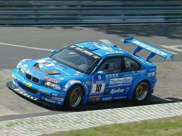 Scuderia Augustusburg im BMW auf Nordschleife Titel-Bild zur News: Scuderia Augustusburg im BMW auf Nordschleife
