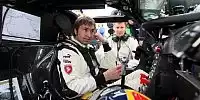 Heinz-Harald Frentzen  im Hybrid-Apollo
