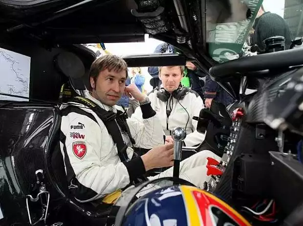 Heinz-Harald Frentzen im Hybrid-Apollo Titel-Bild zur News: Heinz-Harald Frentzen im Hybrid-Apollo