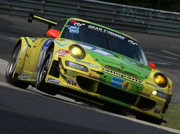 Manthey Porsche auf der Nordschleife Manthey Porsche auf der Nordschleife