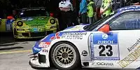 Manthey Porsche #1 und #2 in der Box