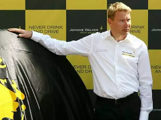 Mika Häkkinen Titel-Bild zur News: Mika Häkkinen