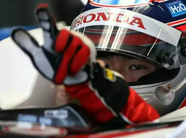 Titel-Bild zur News: Takuma Sato