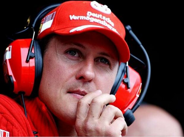 Titel-Bild zur News: Michael Schumacher