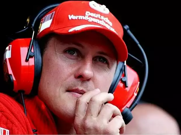 Michael Schumacher Titel-Bild zur News: Michael Schumacher