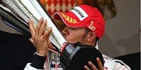 Bild zum Inhalt: Hamilton gewinnt beim Regenroulette in Monaco