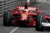 Bild zum Inhalt: Ferrari wurde eigenen Erwartungen nicht gerecht