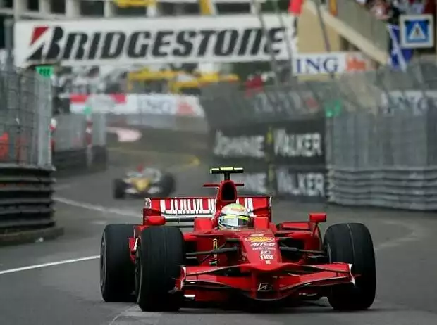 Felipe Massa Titel-Bild zur News: Felipe Massa