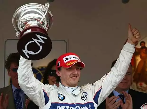 Titel-Bild zur News: Robert Kubica