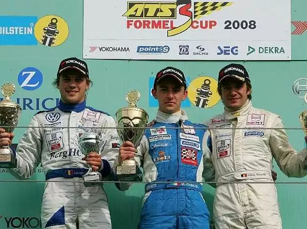 Formel-3-Cup Podium Titel-Bild zur News: Formel-3-Cup Podium