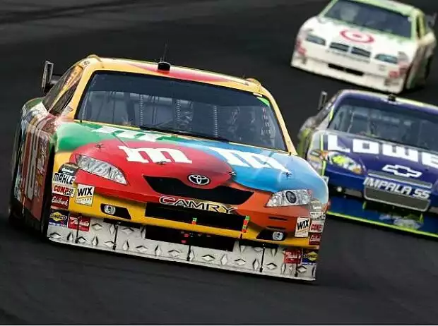 Kyle Busch Titel-Bild zur News: Kyle Busch