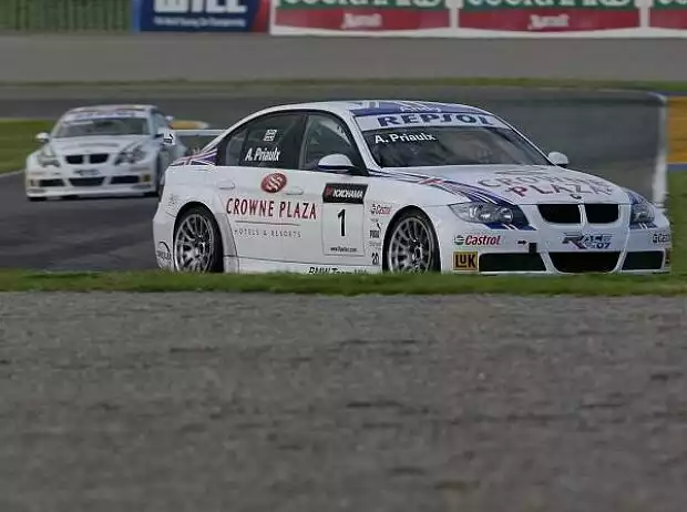 Andy Priaulx Titel-Bild zur News: Andy Priaulx