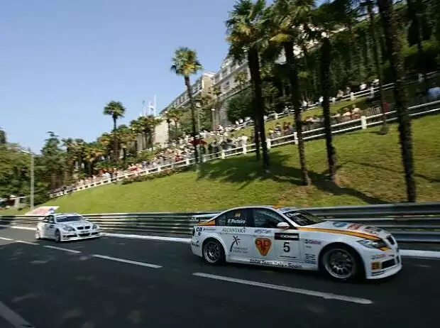 WTCC in Pau Titel-Bild zur News: WTCC in Pau