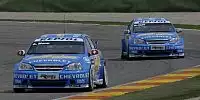 Alain Menu und Rob Huff