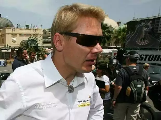 Mika Häkkinen Titel-Bild zur News: Mika Häkkinen