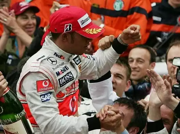 Titel-Bild zur News: Lewis Hamilton