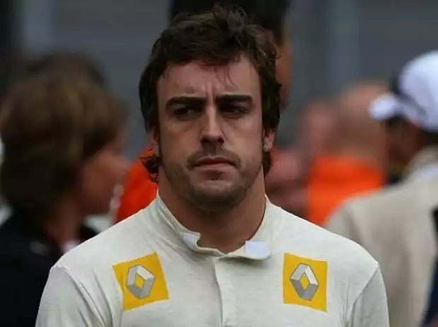 Titel-Bild zur News: Fernando Alonso