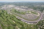 Blick auf den Speedway