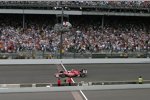 Scott Dixon am Ziel seiner Träume