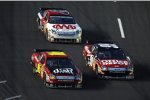 Greg Biffle, David Ragan und Carl Edwards 