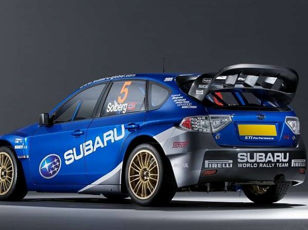 Titel-Bild zur News: Subaru Impreza WRC 2008