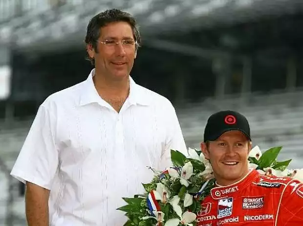 Tony George und Scott Dixon Titel-Bild zur News: Tony George und Scott Dixon