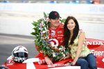 Scott Dixon mit Ehefrau Emma